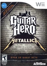 Guitar Hero - Metallica-Nintendo Wii